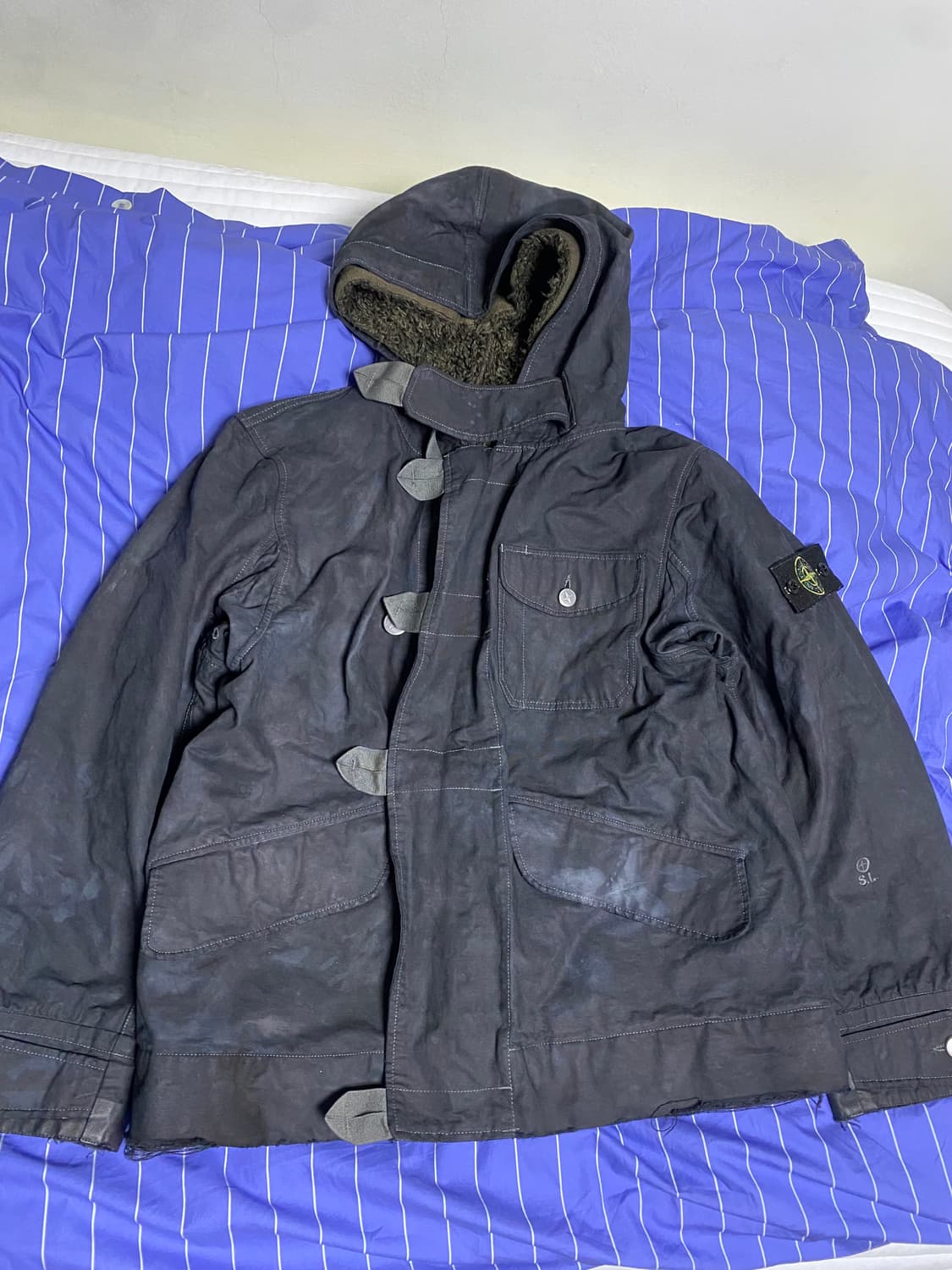 06aw 스톤아일랜드 데님 라인 L 상품이미지1