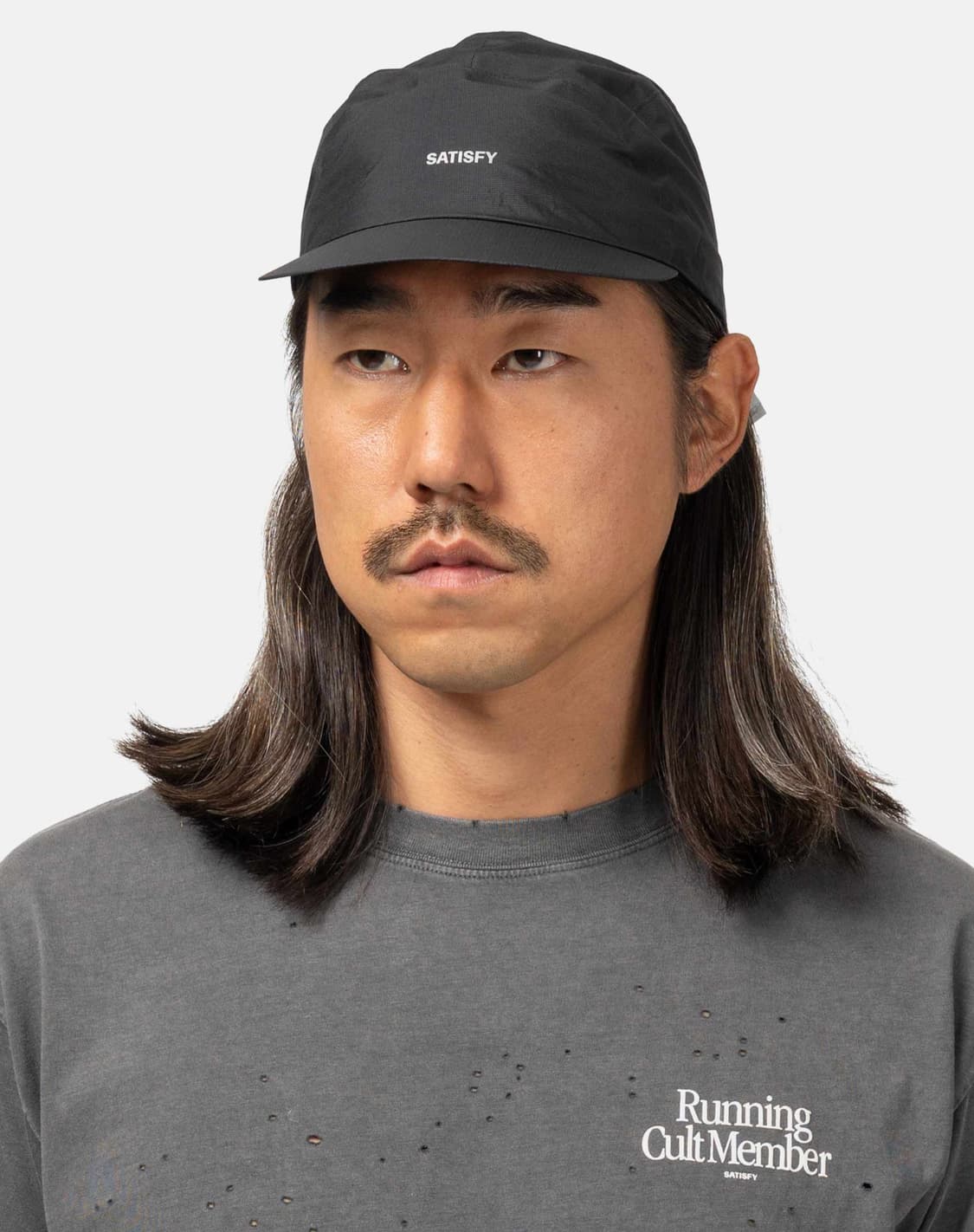 새티스파이 퍼텍스 3L 레인캡 블랙 상품이미지5