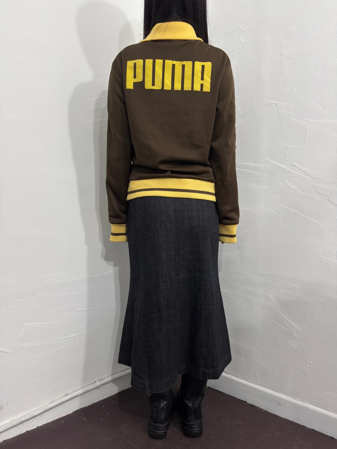 puma brown jersey 상품이미지8