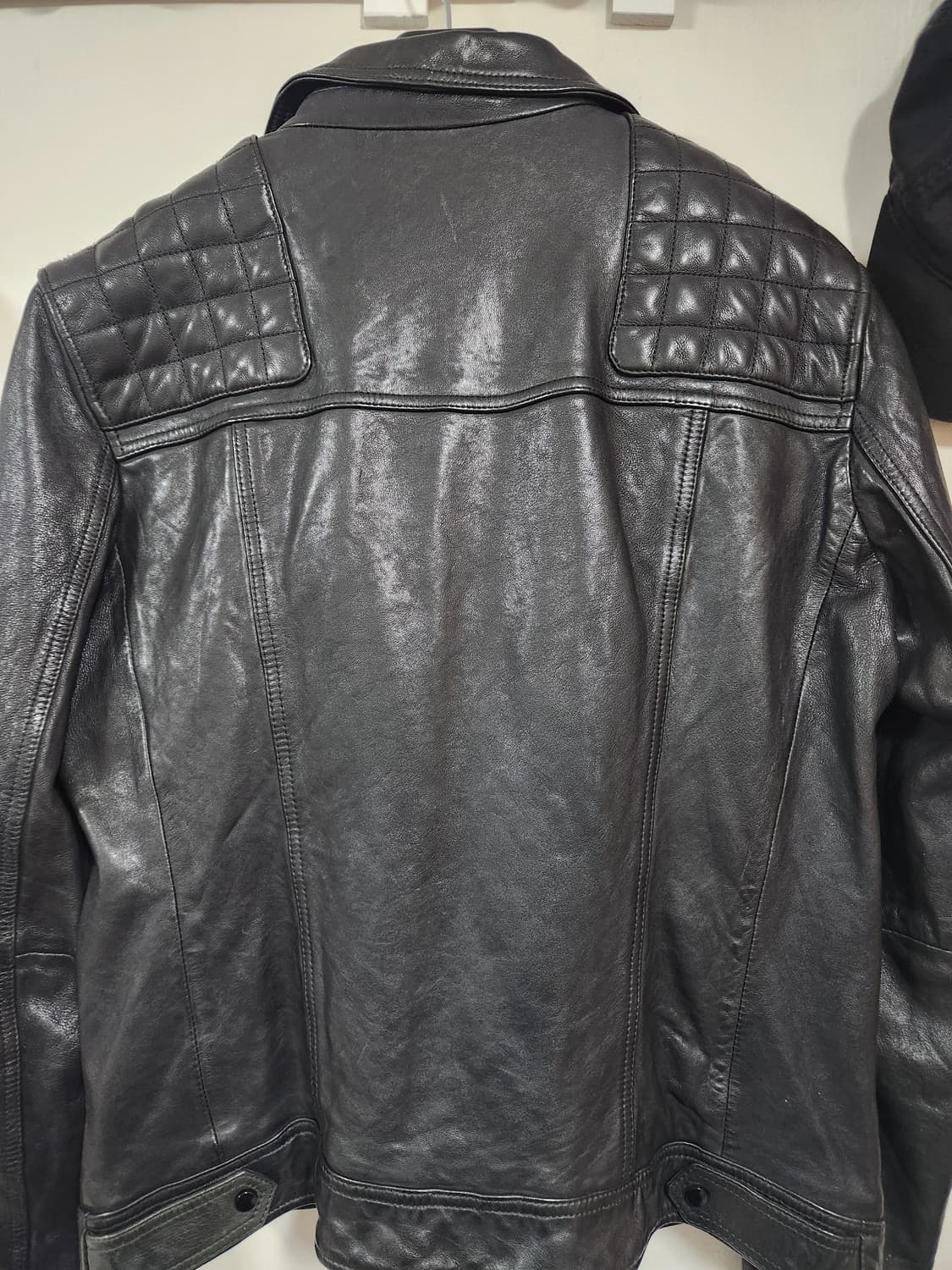 올세인츠 레더 라이더 자켓 상품이미지3