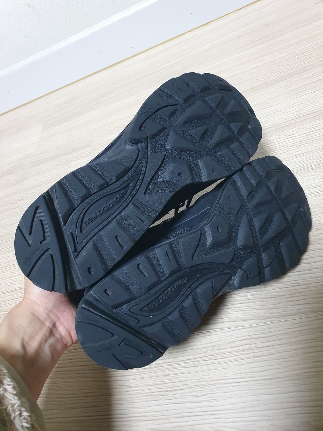 뉴발란스 878 트리플 블랙 운동화 240 상품이미지7