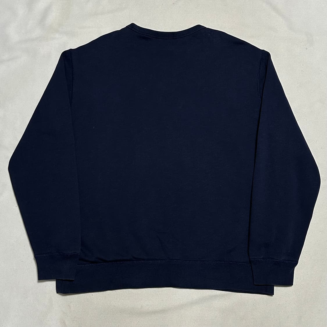 XL 폴로랄프로렌 로고 패치 네이비 기모 맨투맨 상품이미지3