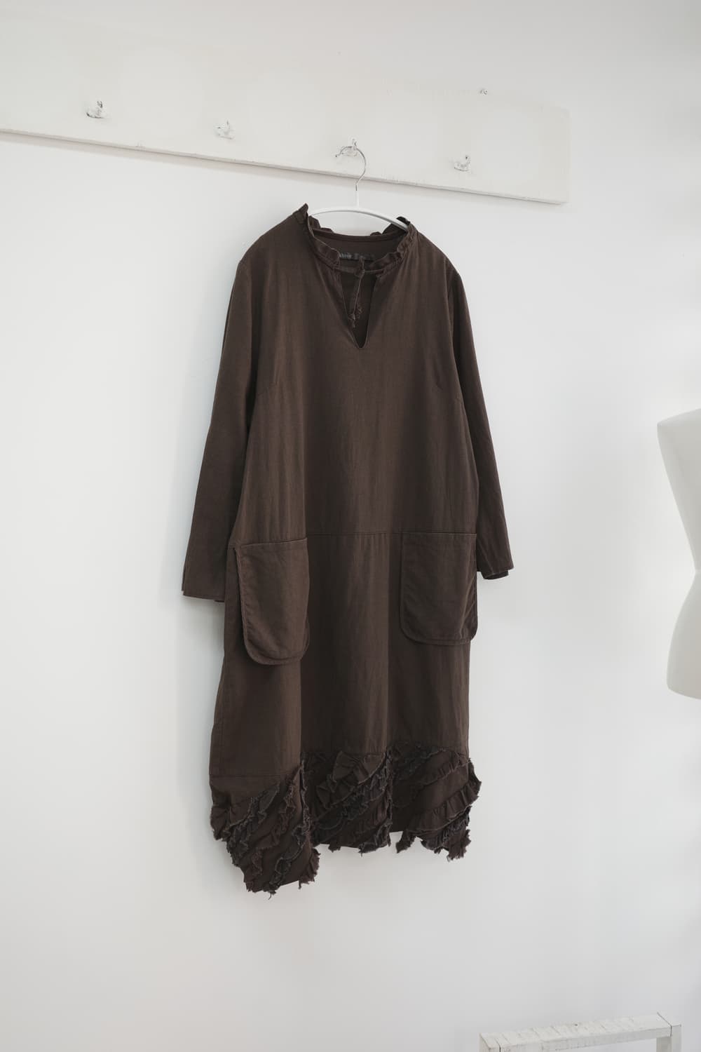 Lis Khros brown one-piece 상품이미지3