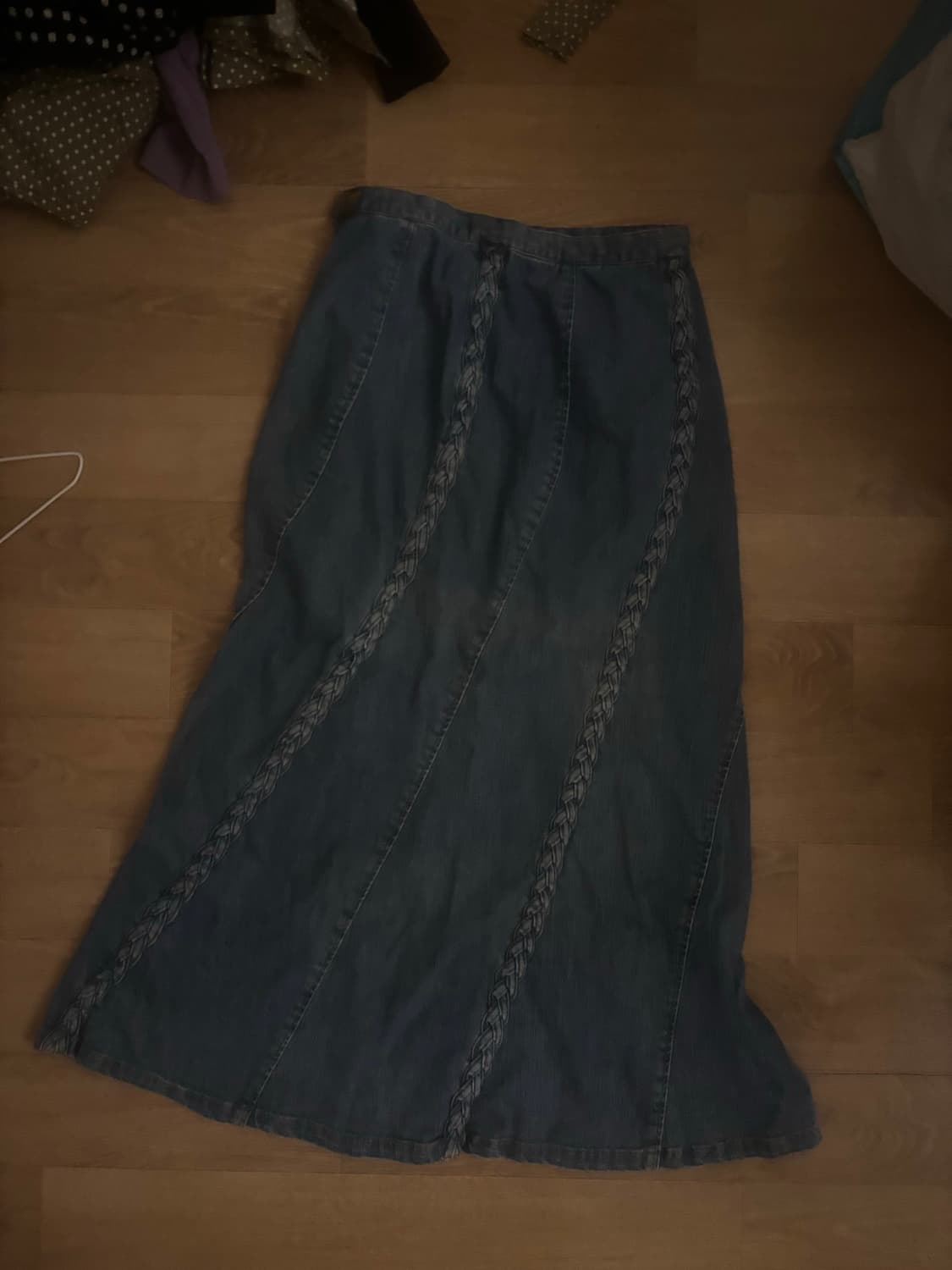 빈티지 롱스커트 상품이미지1