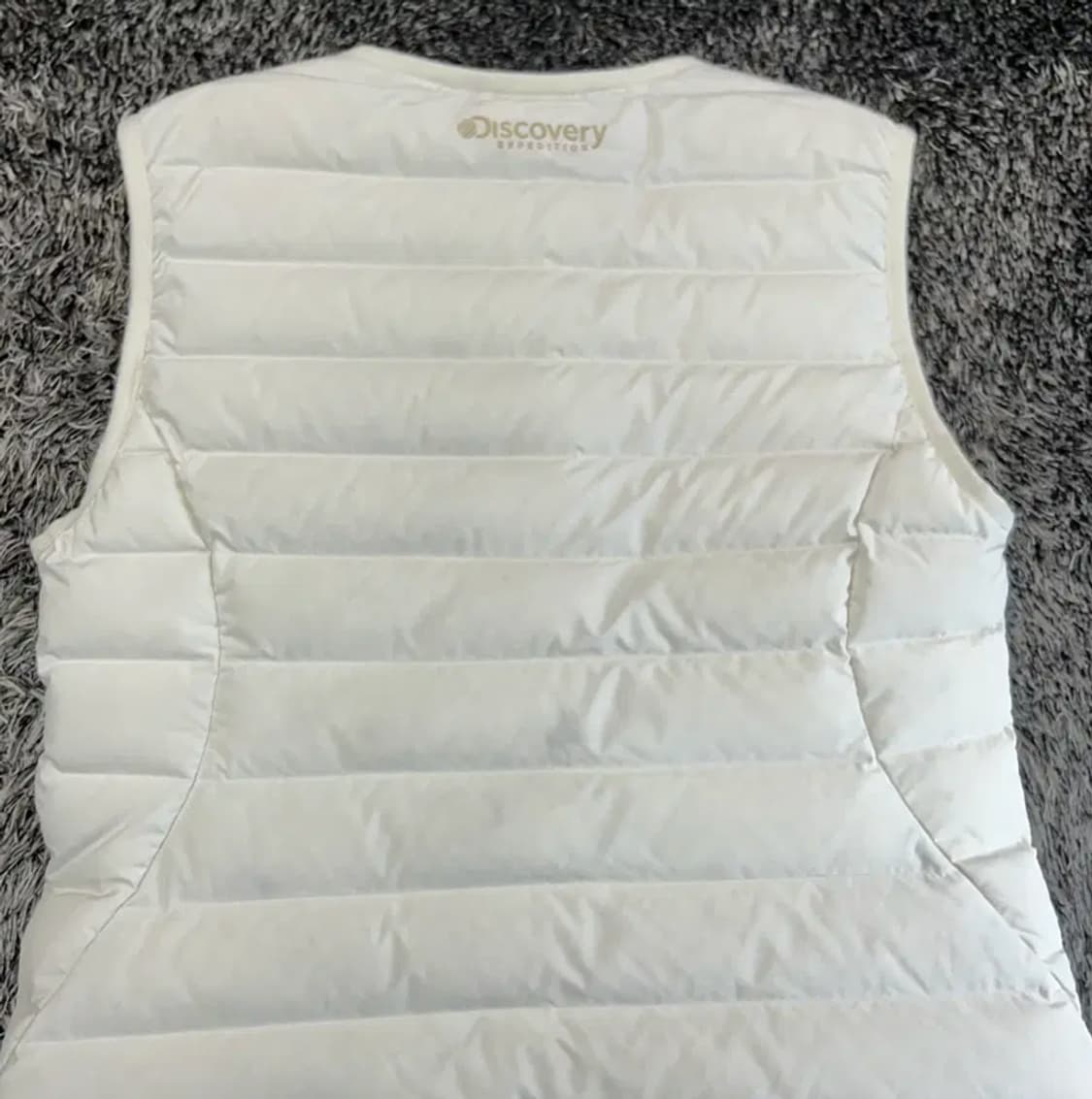 디스커버리 여성 거위털 패딩 롱베스트 (95) 상품이미지4