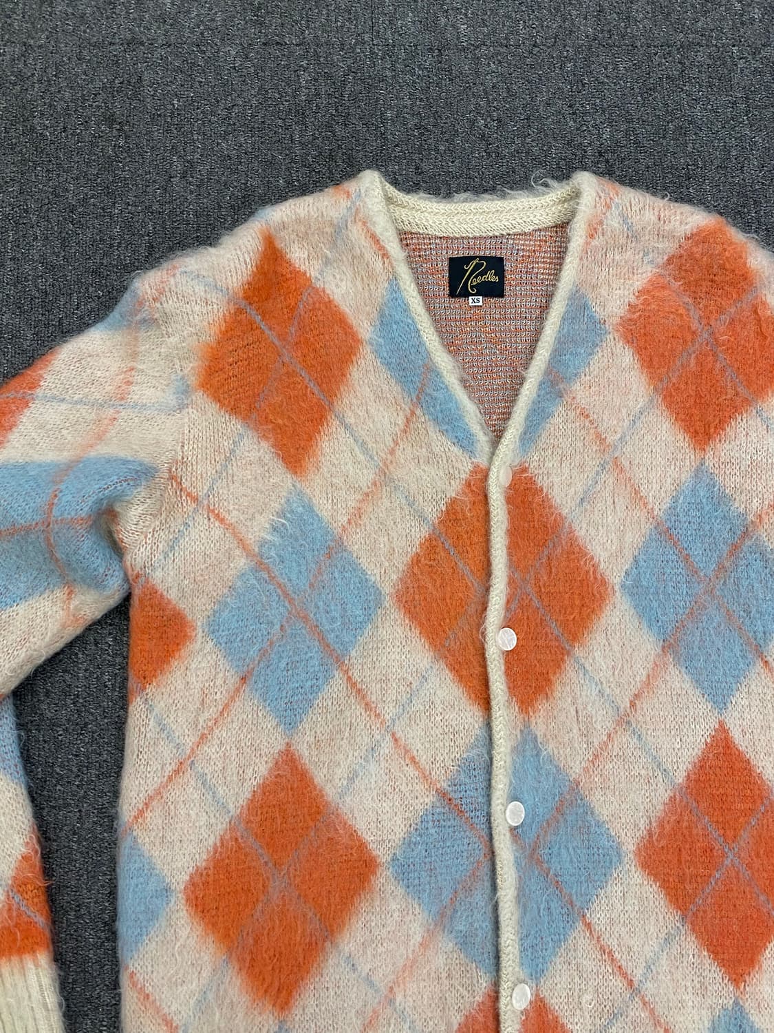 니들스 모헤어 가디건 상품이미지2