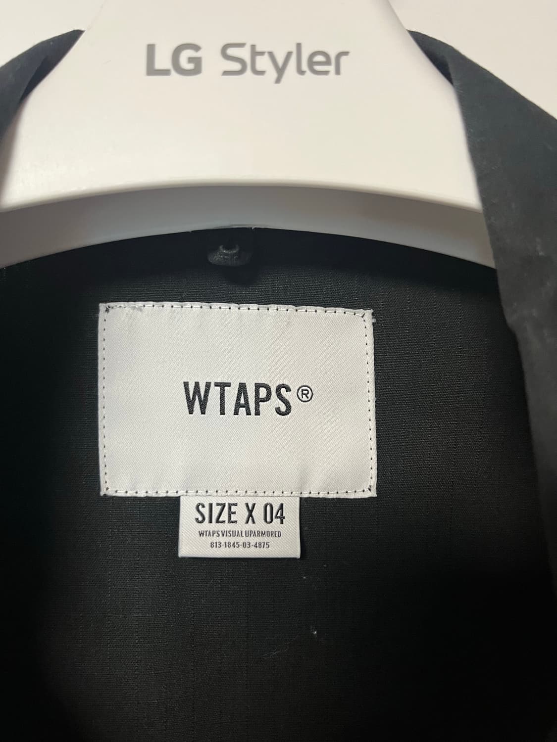 더블탭스 모듈라 셔츠 4사이즈 상품이미지2