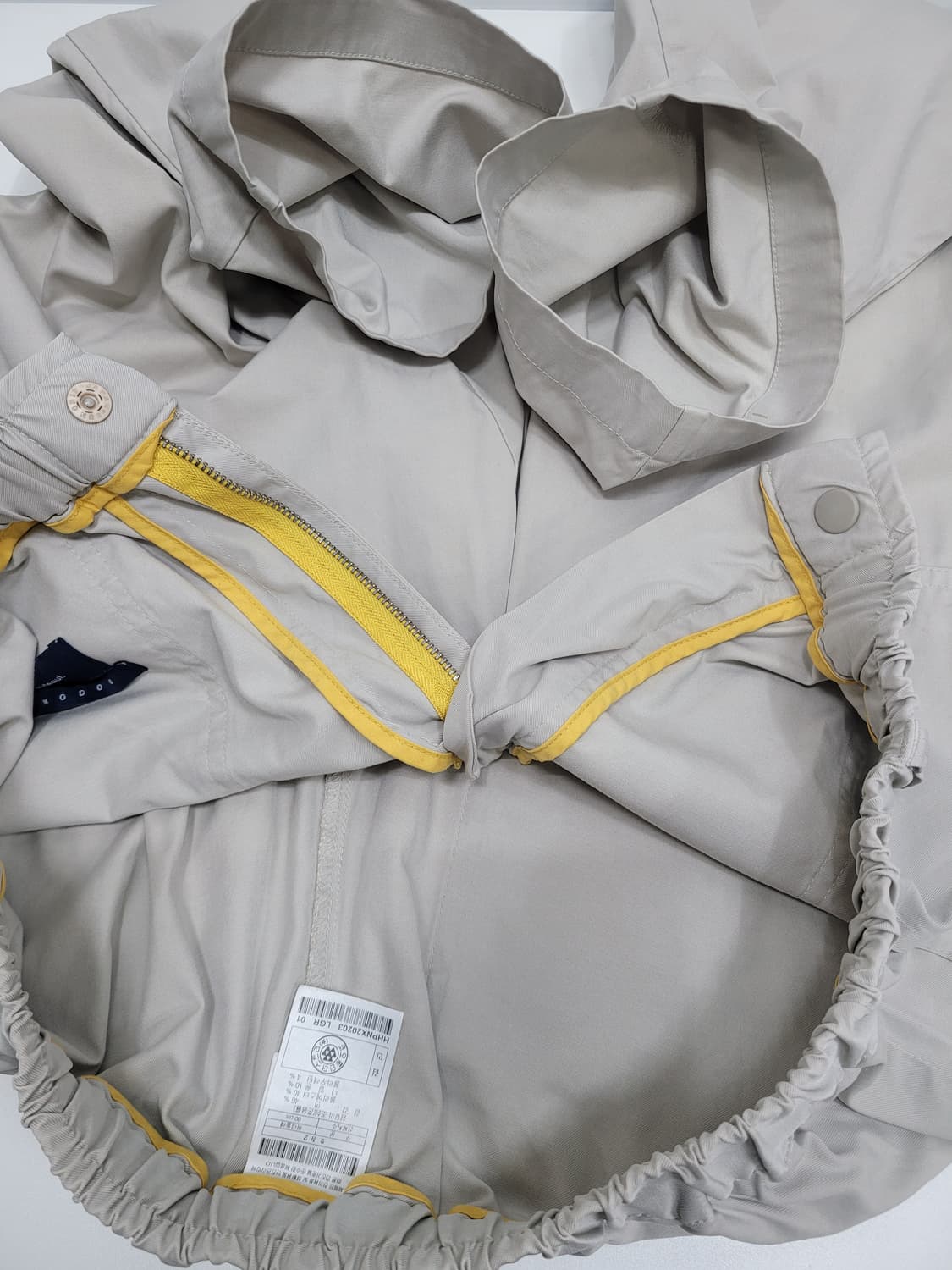 코오롱 20SS 하이드아웃 모두 팬츠 밴딩 팬츠 / 80 (32)
 상품이미지8