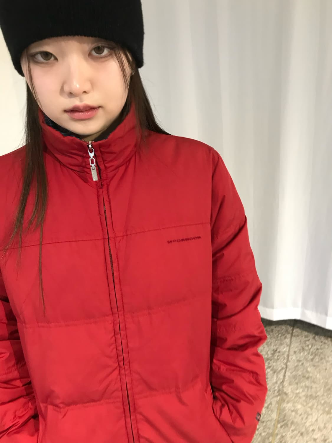 맥그리거 레드 패딩  상품이미지4