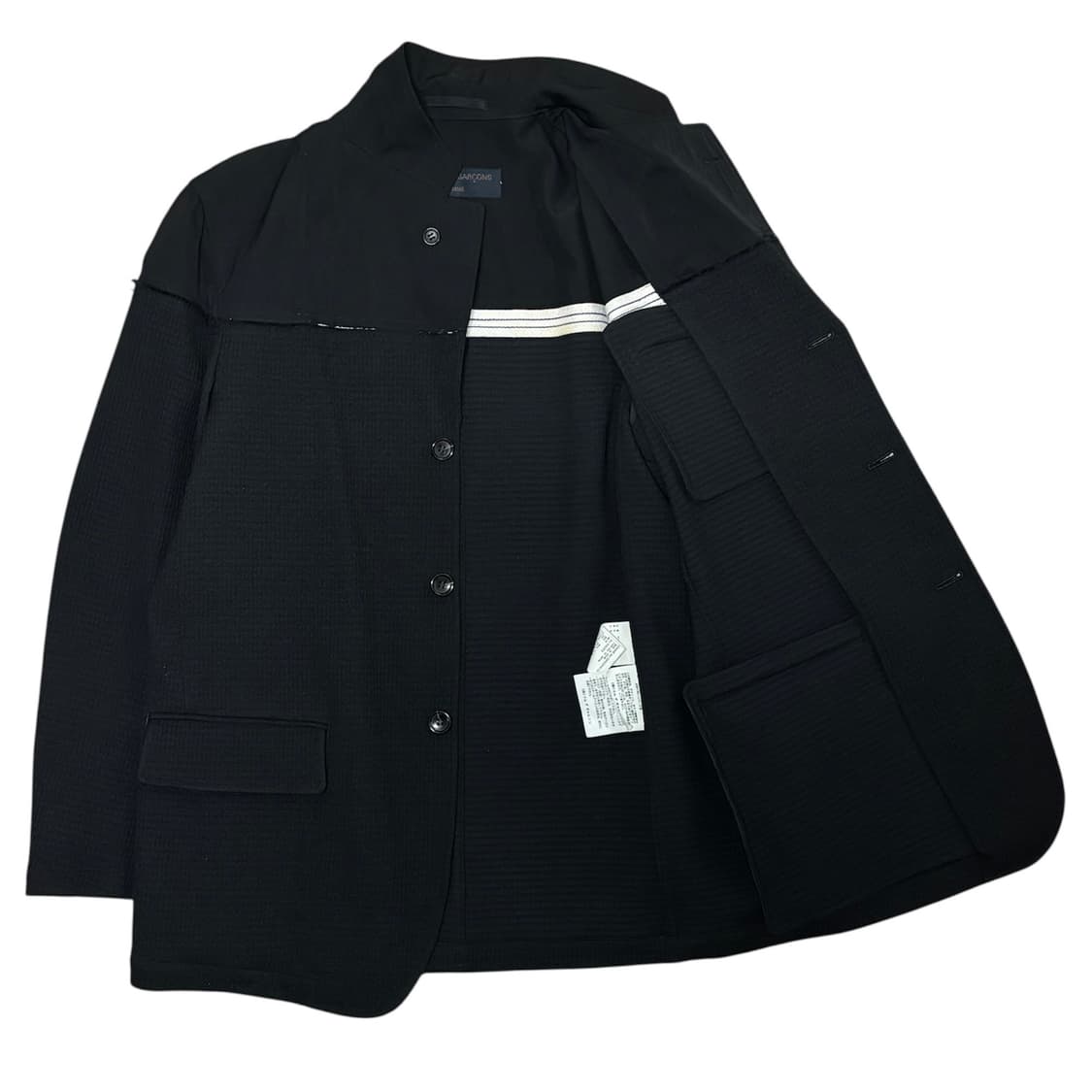 [S] 꼼데가르송 옴므 다나카 옴므 00AW 도킹 블레이저 상품이미지5