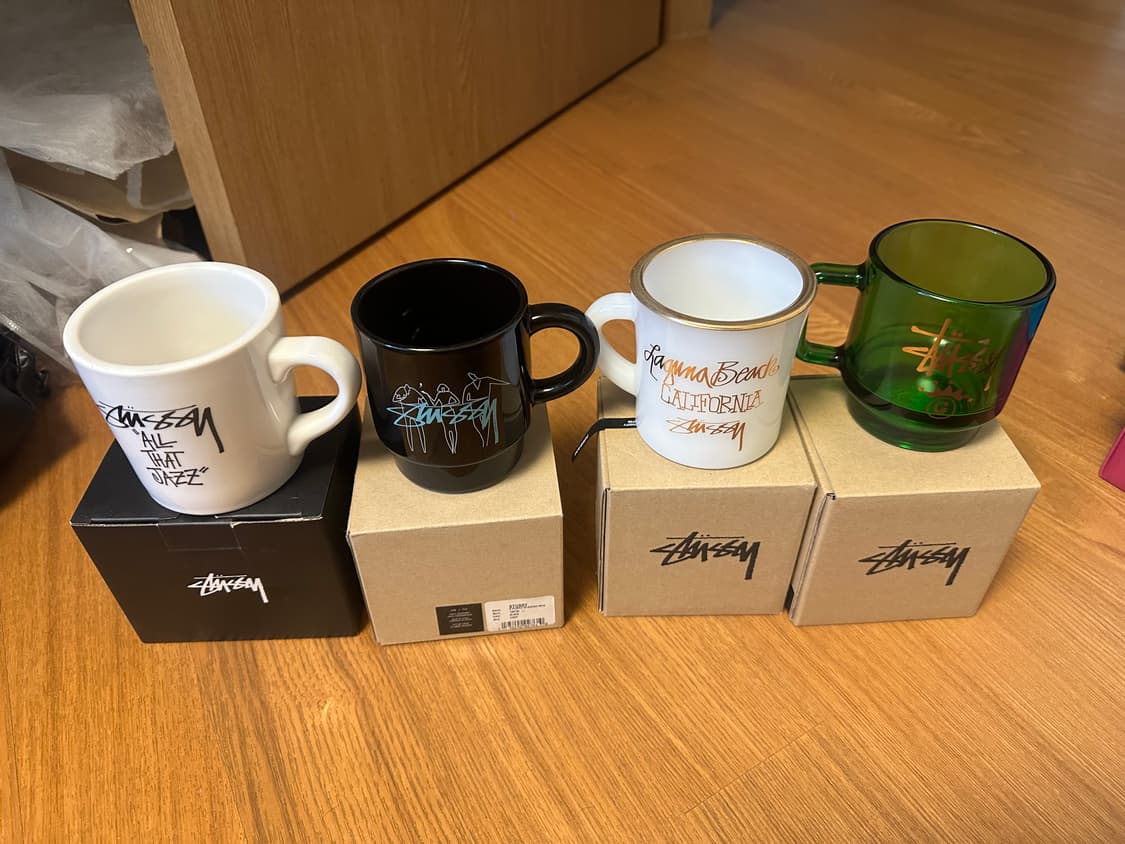 스투시 컵 상품이미지1