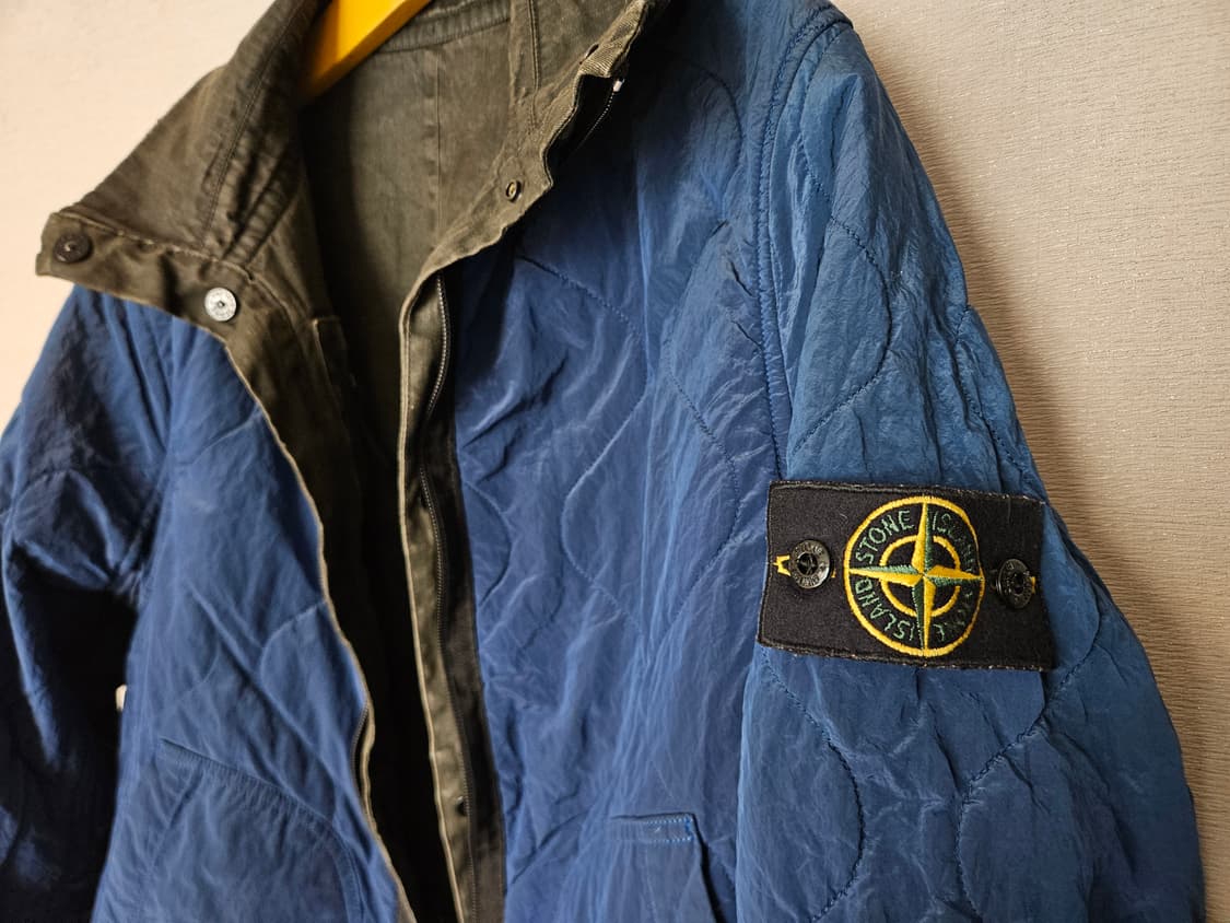 스톤아일랜드 양면(리버시블) 자켓 남성 100사이즈 상품이미지5