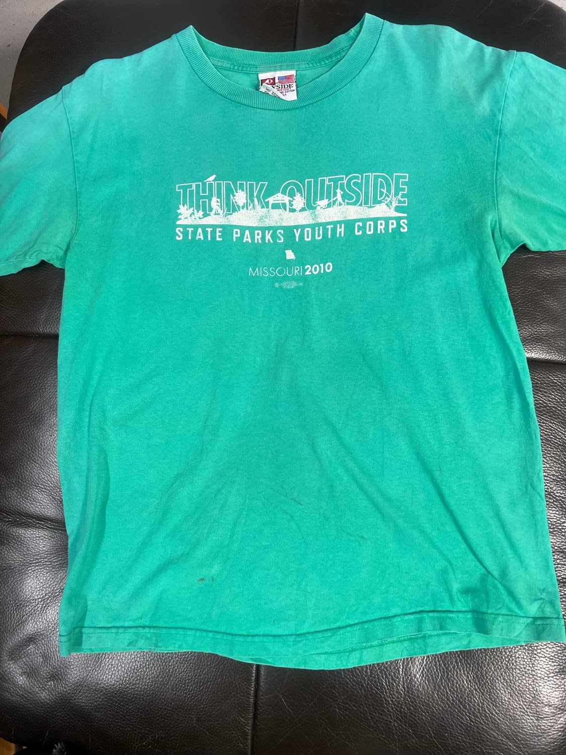 USA 베이사이드 반팔 상품이미지1