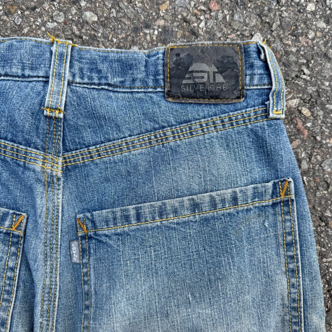 00s 리바이스 실버탭 데님 카펜터 팬츠 상품이미지8