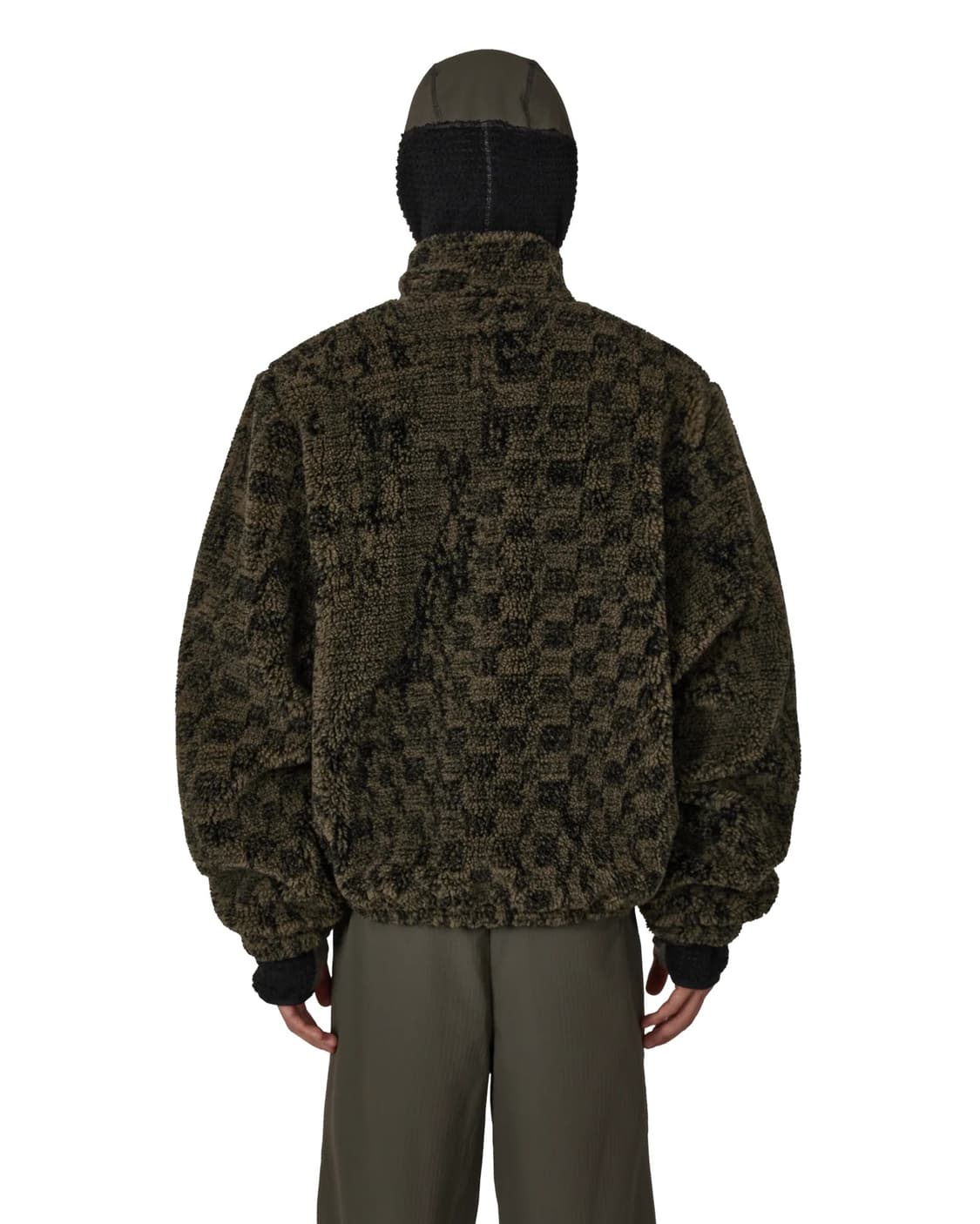 [M,L,XL]로아 하이킹 25fw Ewe Furry 후리스 자켓 상품이미지3