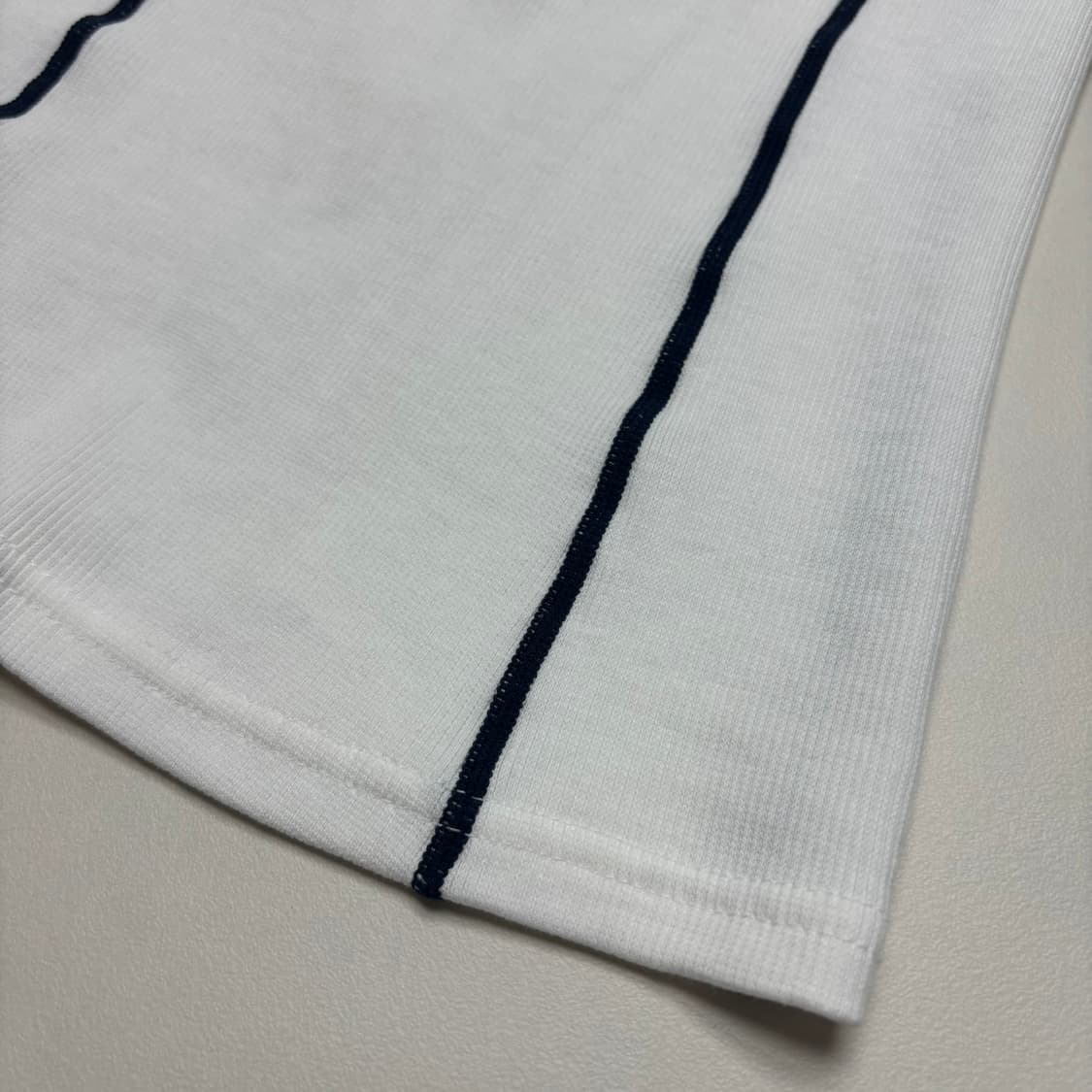 Classic Logo Halter Top White 상품이미지4