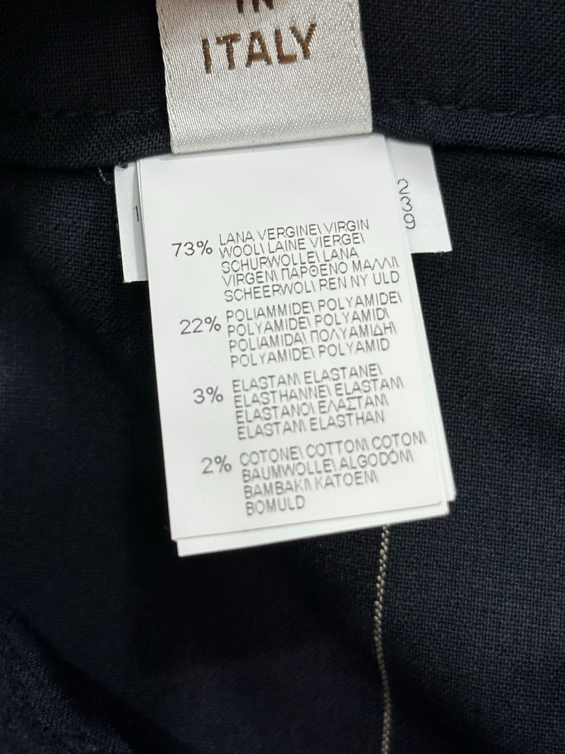 브루넬로 쿠치넬리 버진울  여성 팬츠 상품이미지9