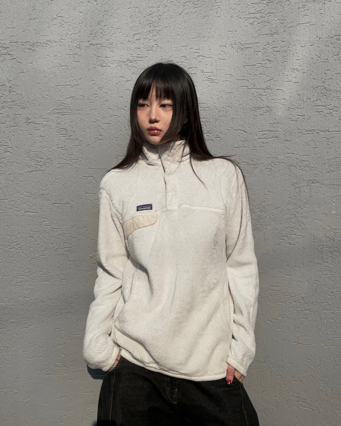 90s vintage Patagonia synchilla fleece 상품이미지1