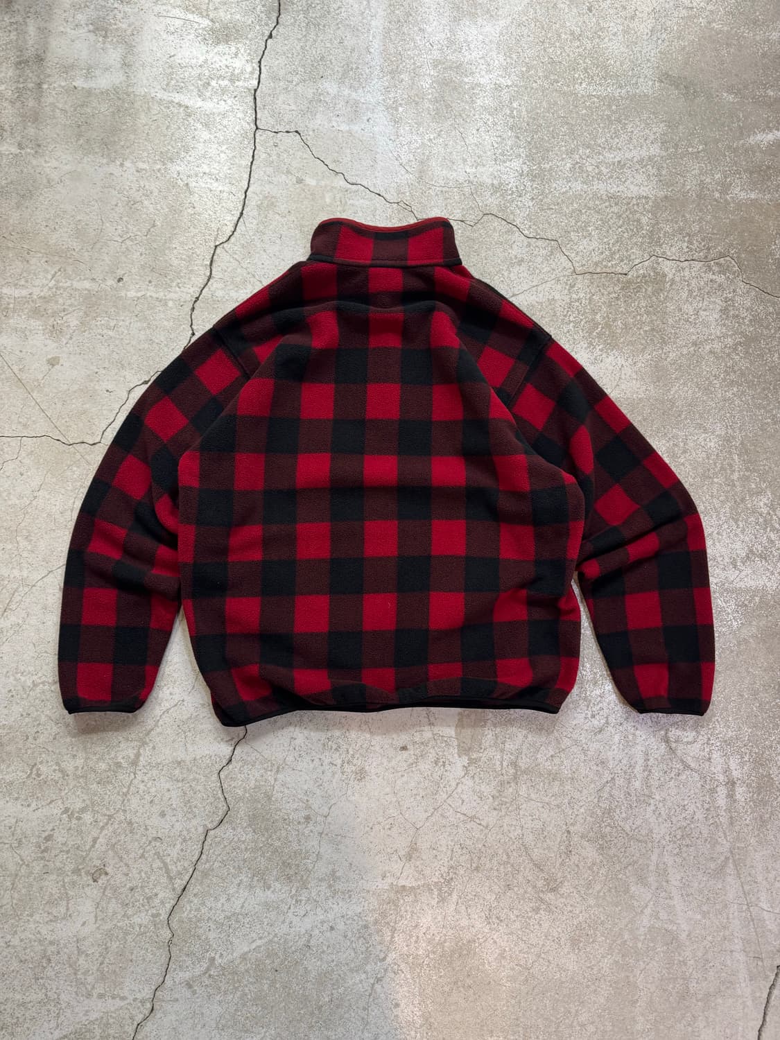 파타고니아 신칠라 버팔로 체크 스냅티 플리스 상품이미지5