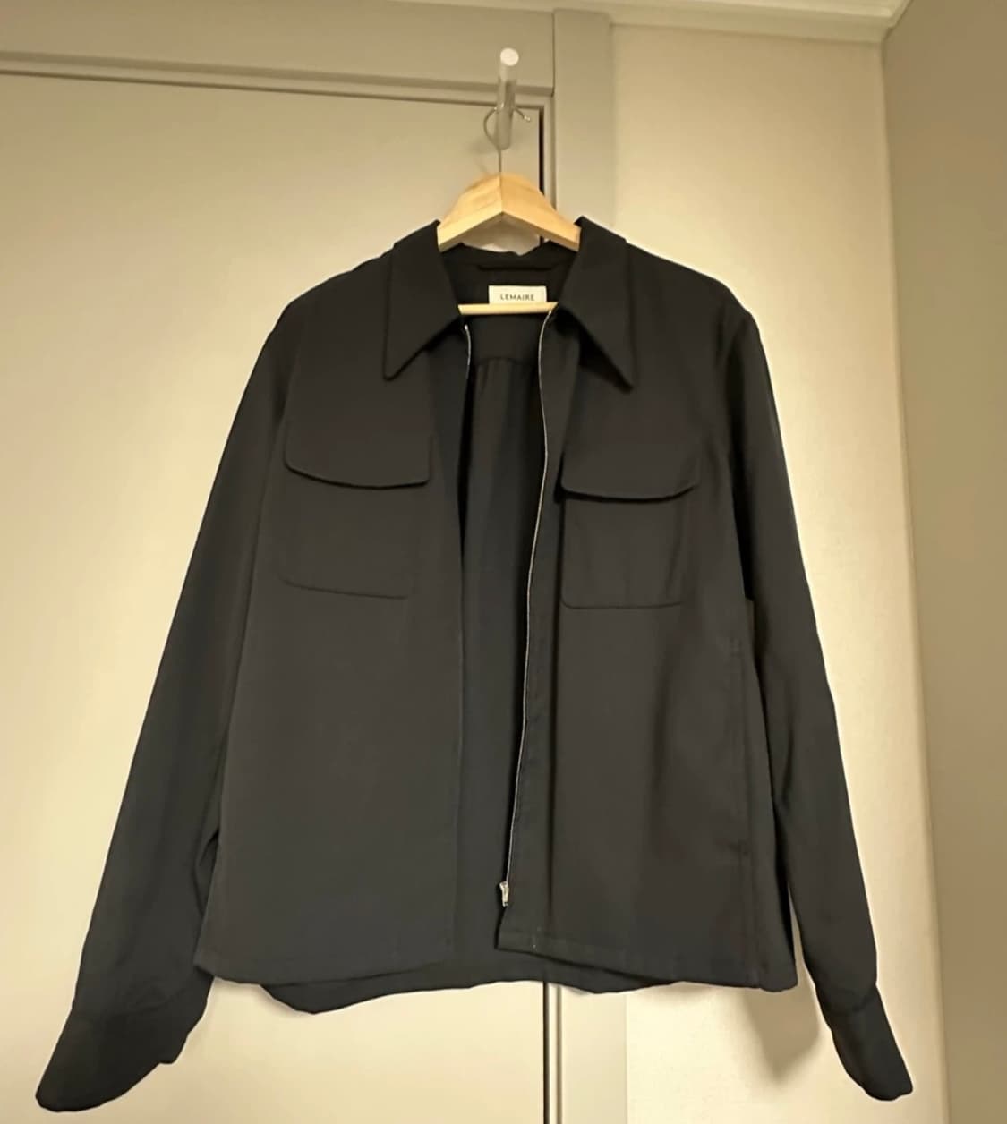 르메르 라이트 블루종 블랙 48 상품이미지1