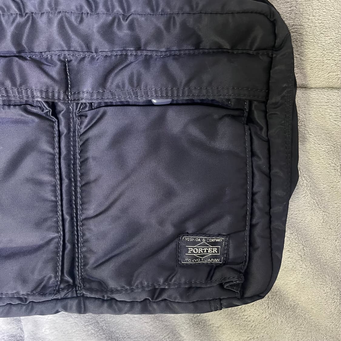 Porter 요시다 포터 탱커 숄더백 L 블랙 상품이미지3