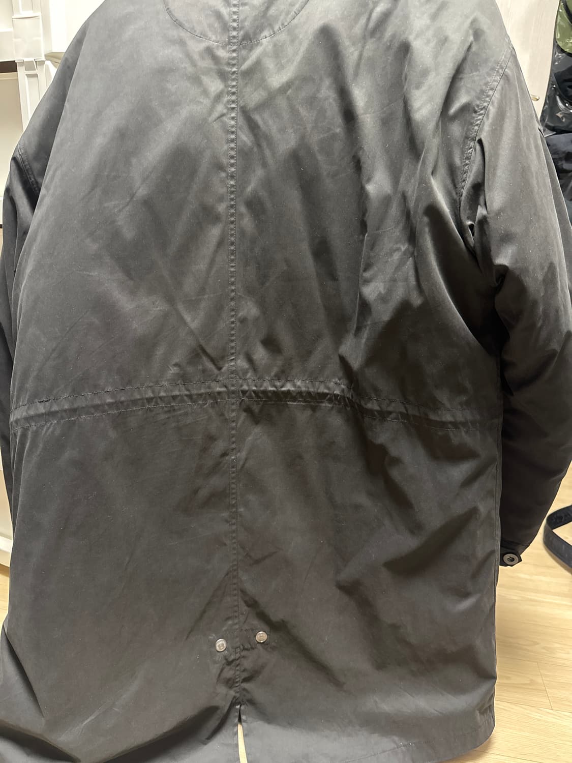 프리즘웍스 빈센트 m65파카 xl 내피포함 상품이미지6