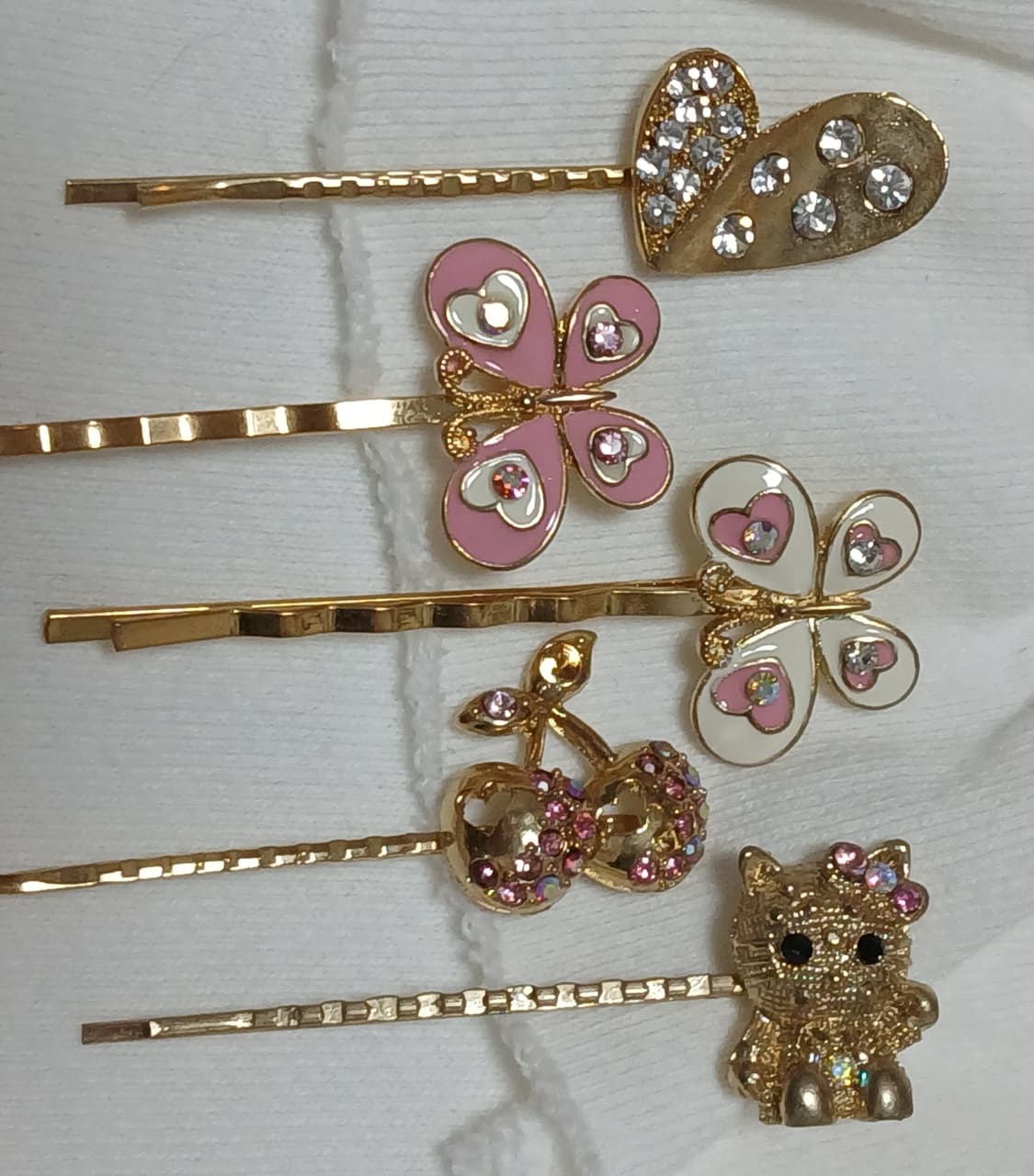 (뒤에도 있어요)빈티지 갸루 실삔 판매합니다!! 상품이미지1