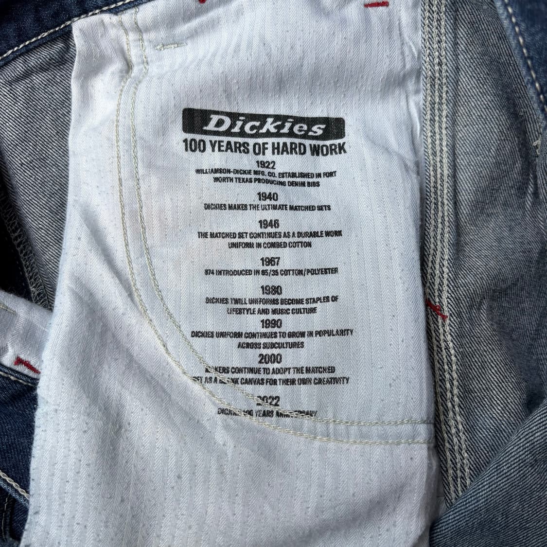 Dickies 디키즈 더블니 워크팬츠 상품이미지8