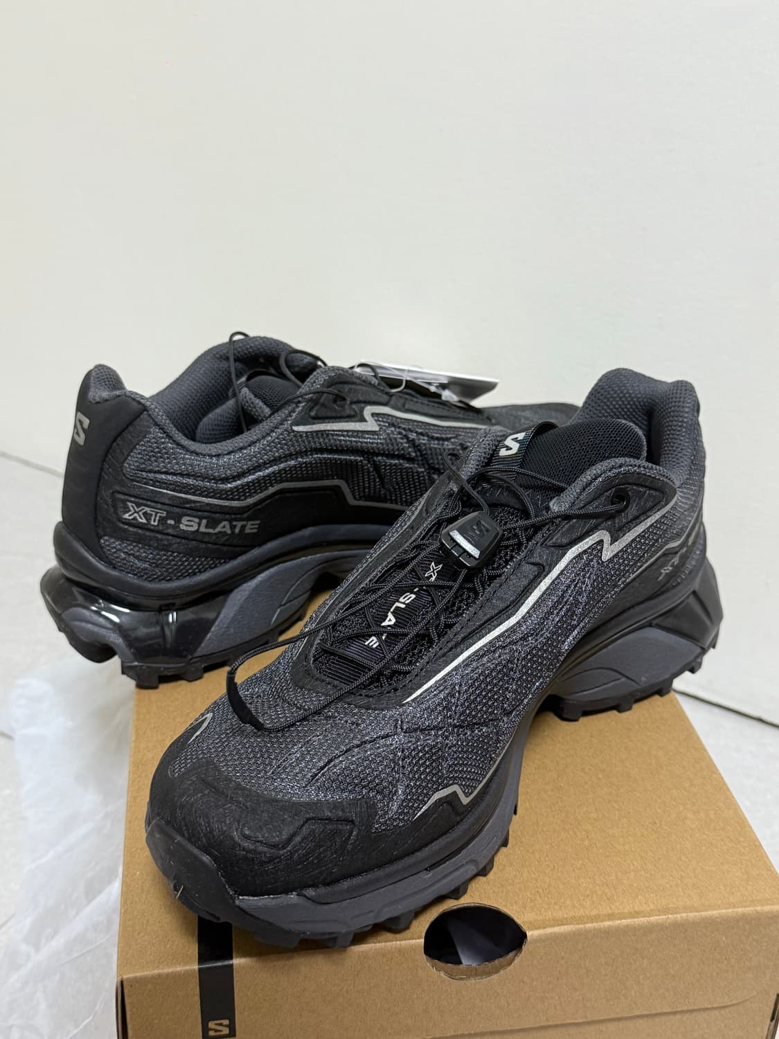 [새상품] 살로몬 XT Slate 슬레이트 - 235 블랙 아스팔트 상품이미지9
