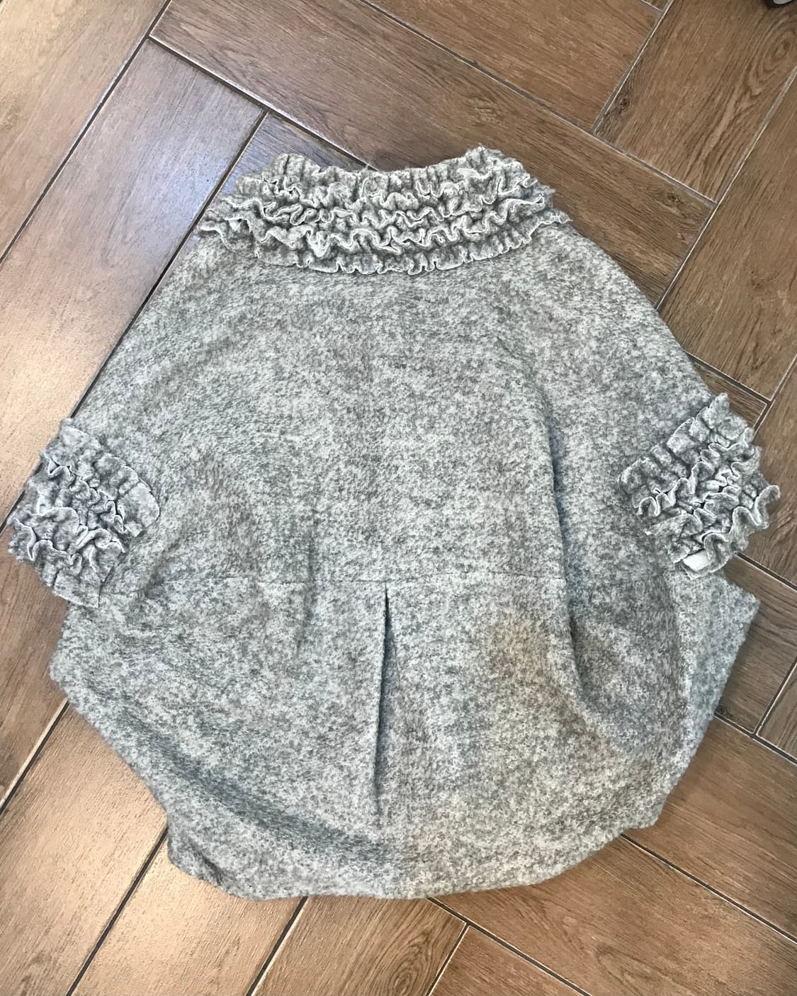 🎅🏻그레이 프릴 케이프 코디 세트🎅🏻 상품이미지5