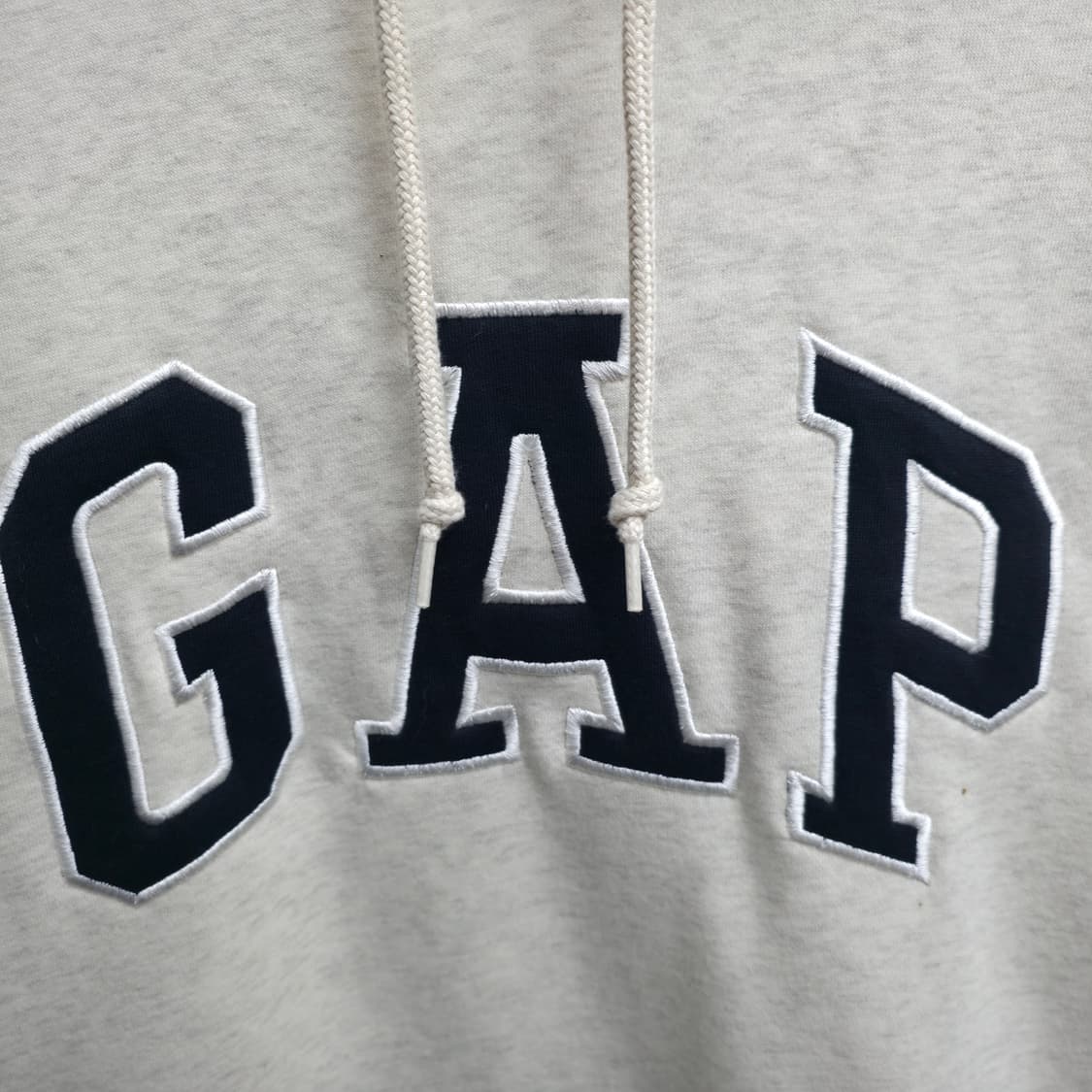 [L] 갭 GAP 후드티 아이보리 상품이미지4