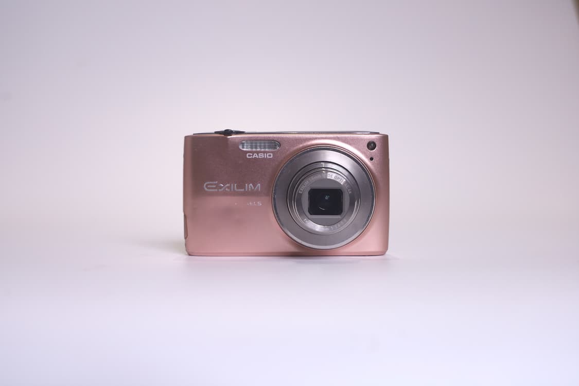 카시오 엑슬림 Z400 핑크 (비네팅 액정, 이체 시 할인) 상품이미지1