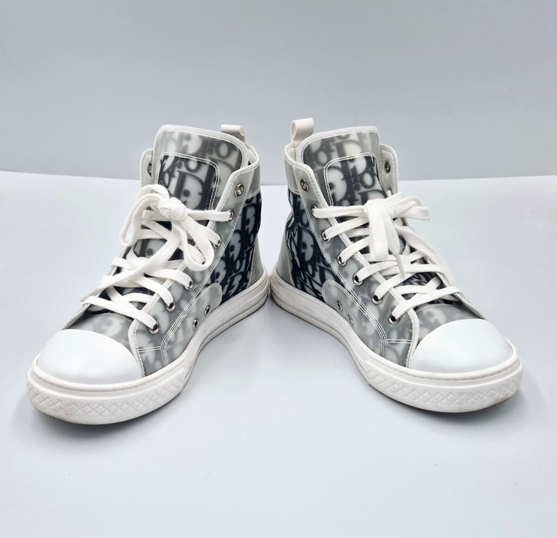 크리스찬 디올 하이탑 스니커즈 (사이즈34) 상품이미지1
