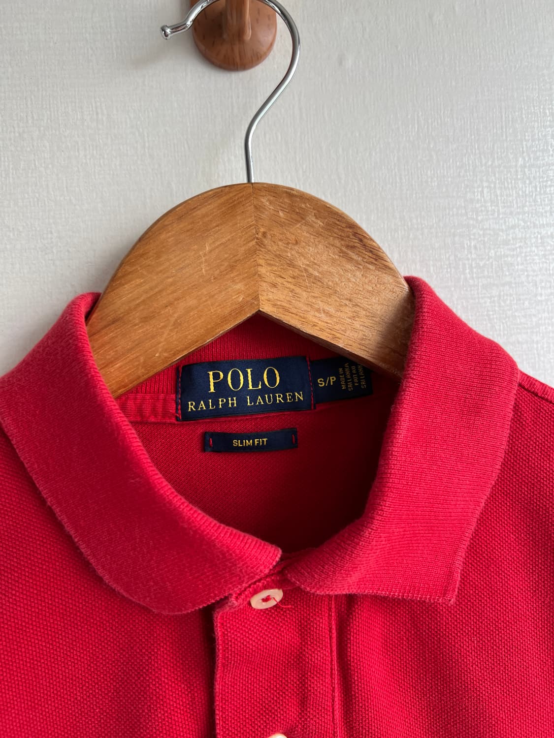 폴로 랄프로렌 반팔 카라티 s 상품이미지4