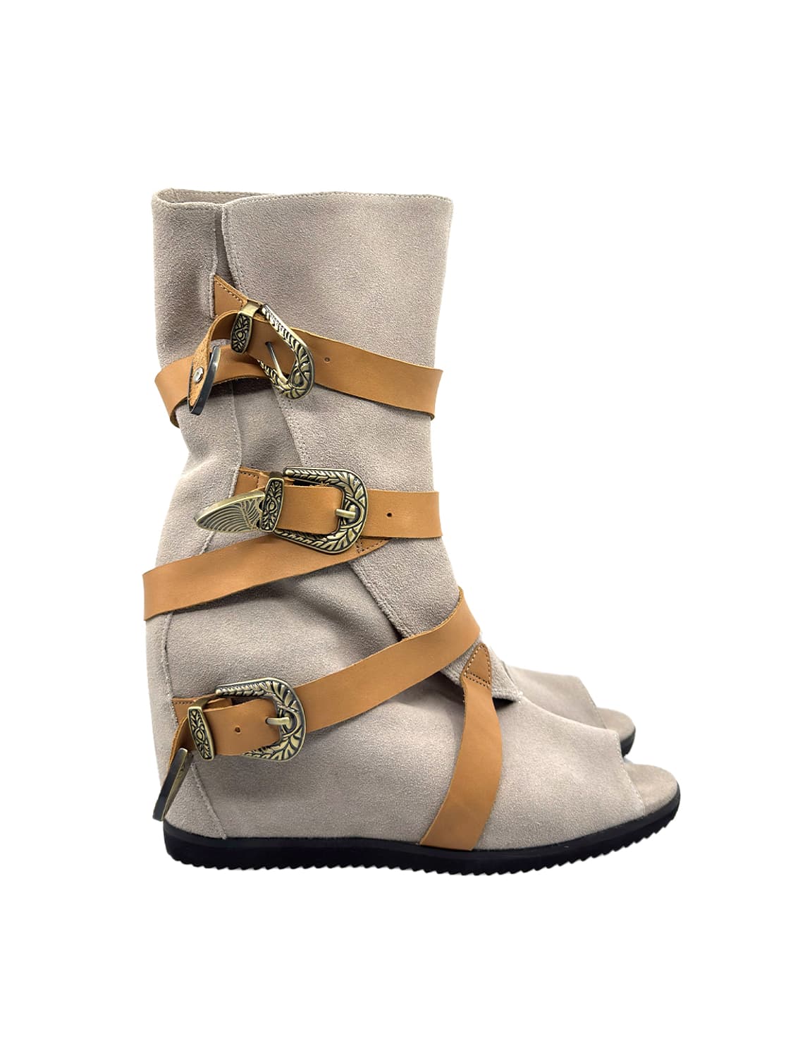 Mihara Yasuhiro Strap Sandal Boots 상품이미지4