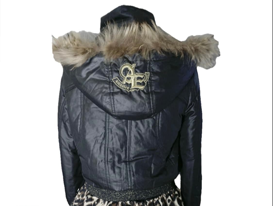 갸루 y2k 호피 패팅 상품이미지3