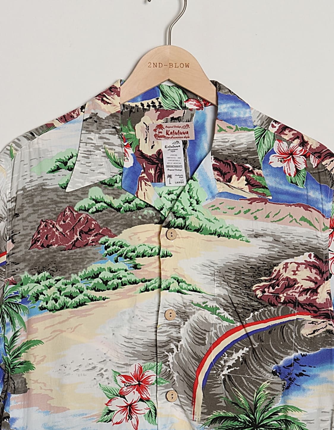 Kaluluwa Aloha Shirts 상품이미지2