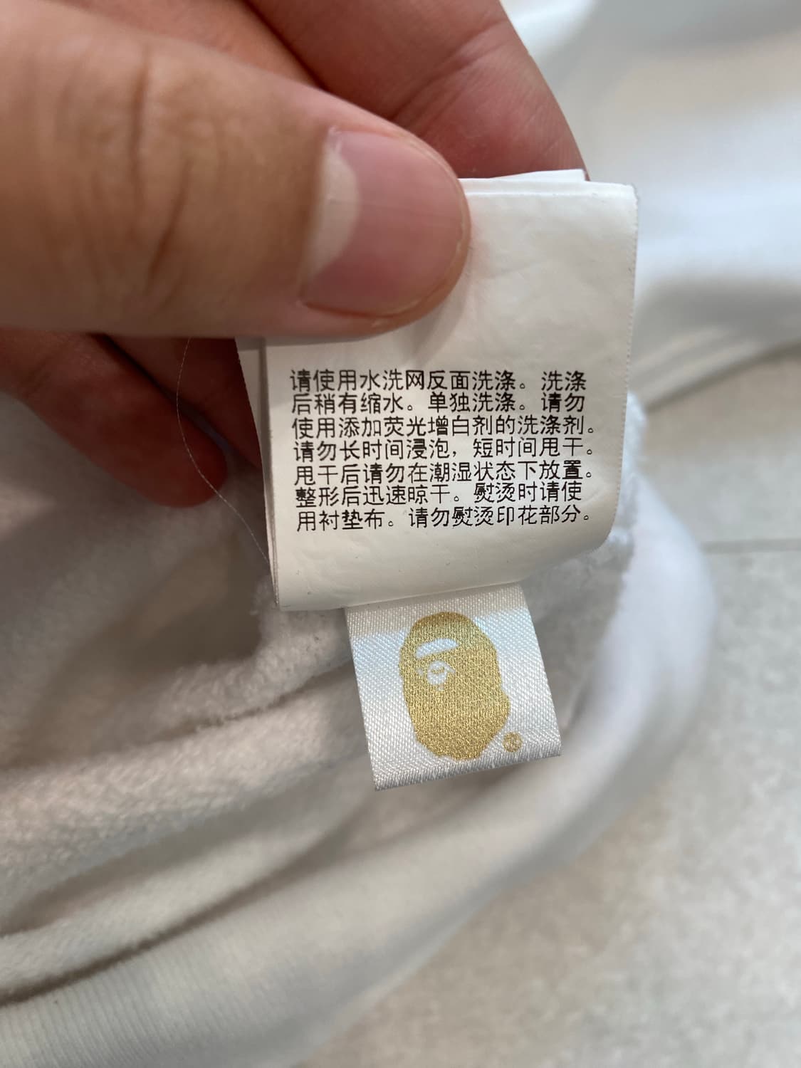 베이프 busy works 후디 상품이미지7