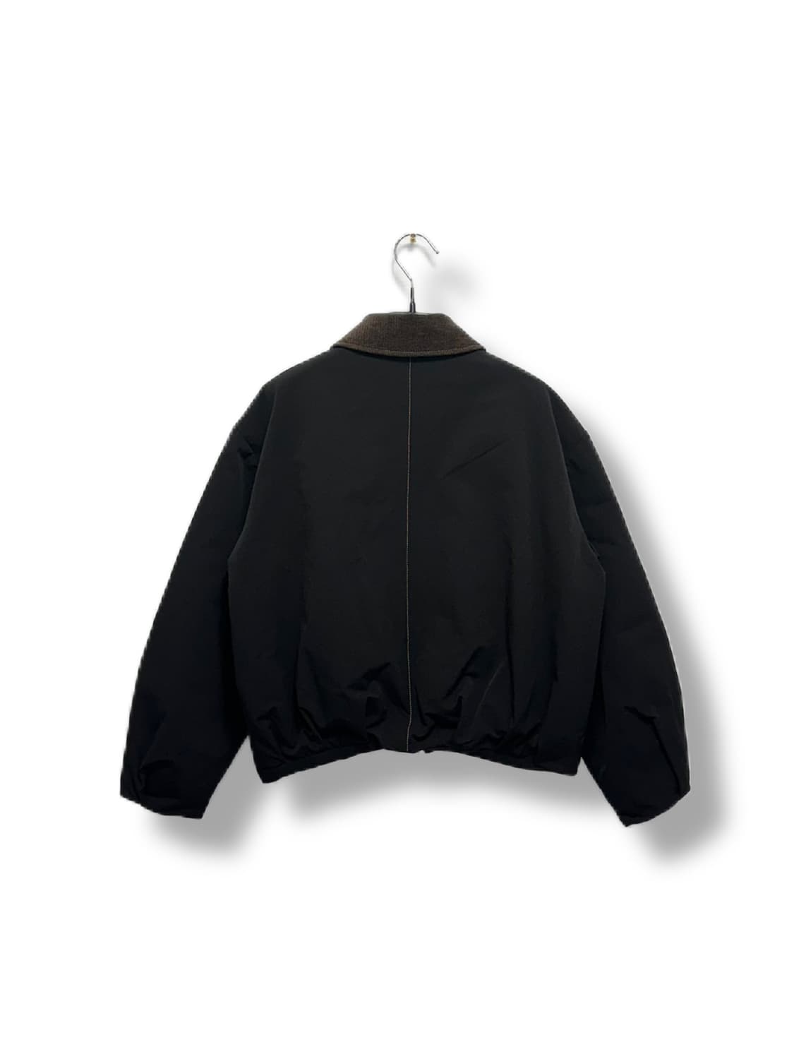 빈티지 크롭 블루종 자켓 상품이미지6