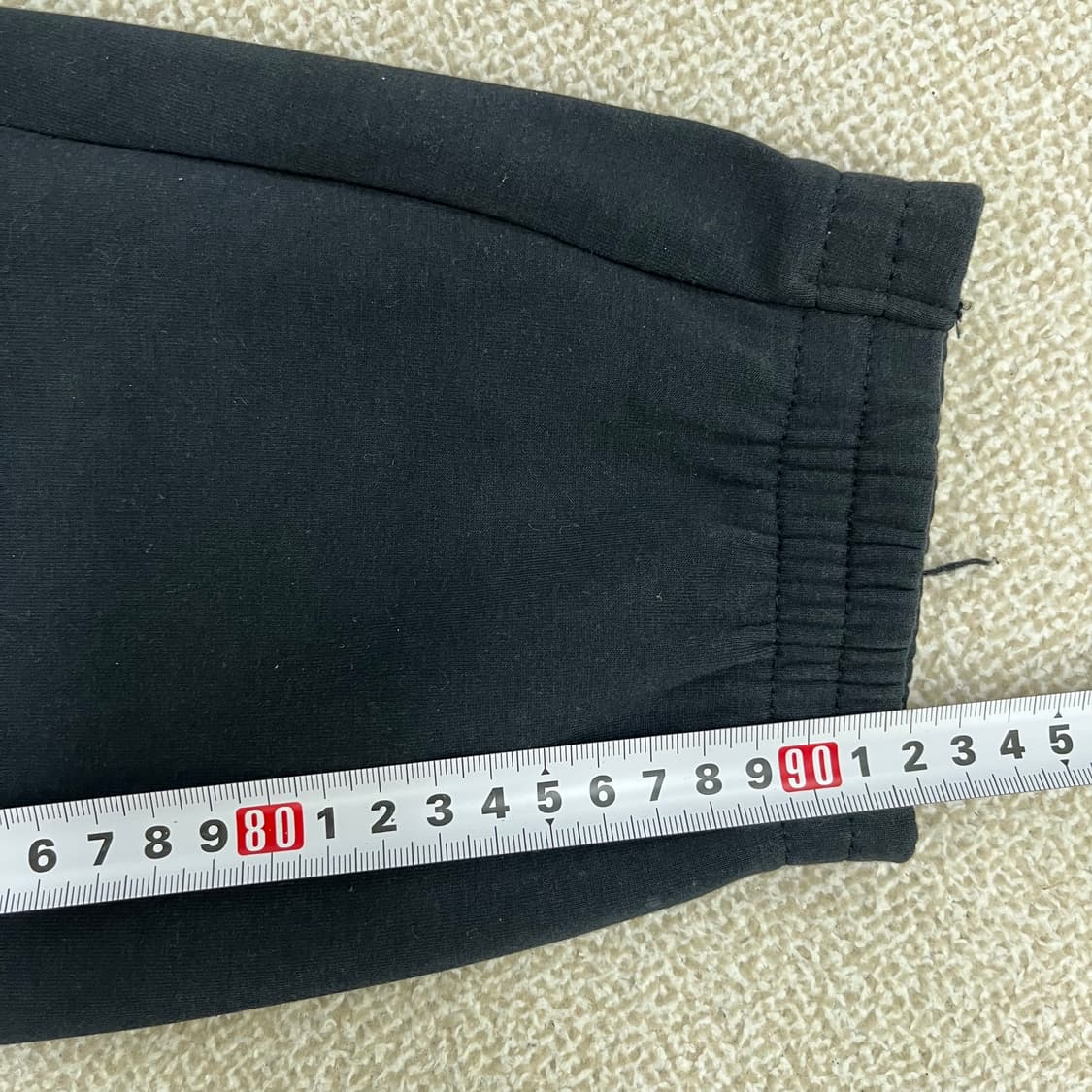 M 언더아머 블랙 조거팬츠 0225M2 상품이미지9