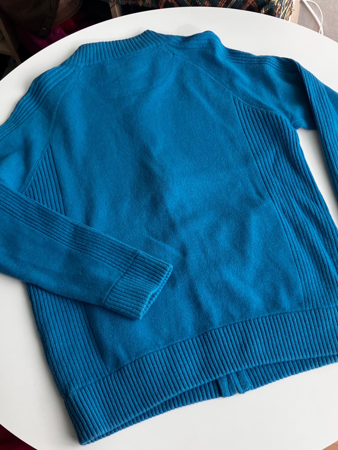 Conus by Caspi 니트 집업 상품이미지6