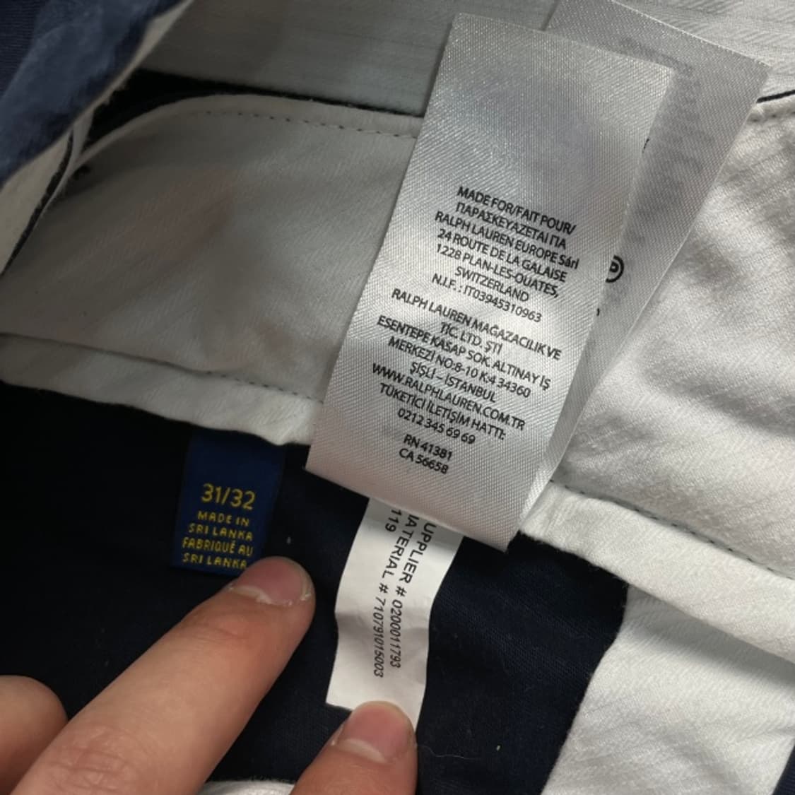 32 폴로 랄프로렌 신형 치노팬츠 상품이미지4