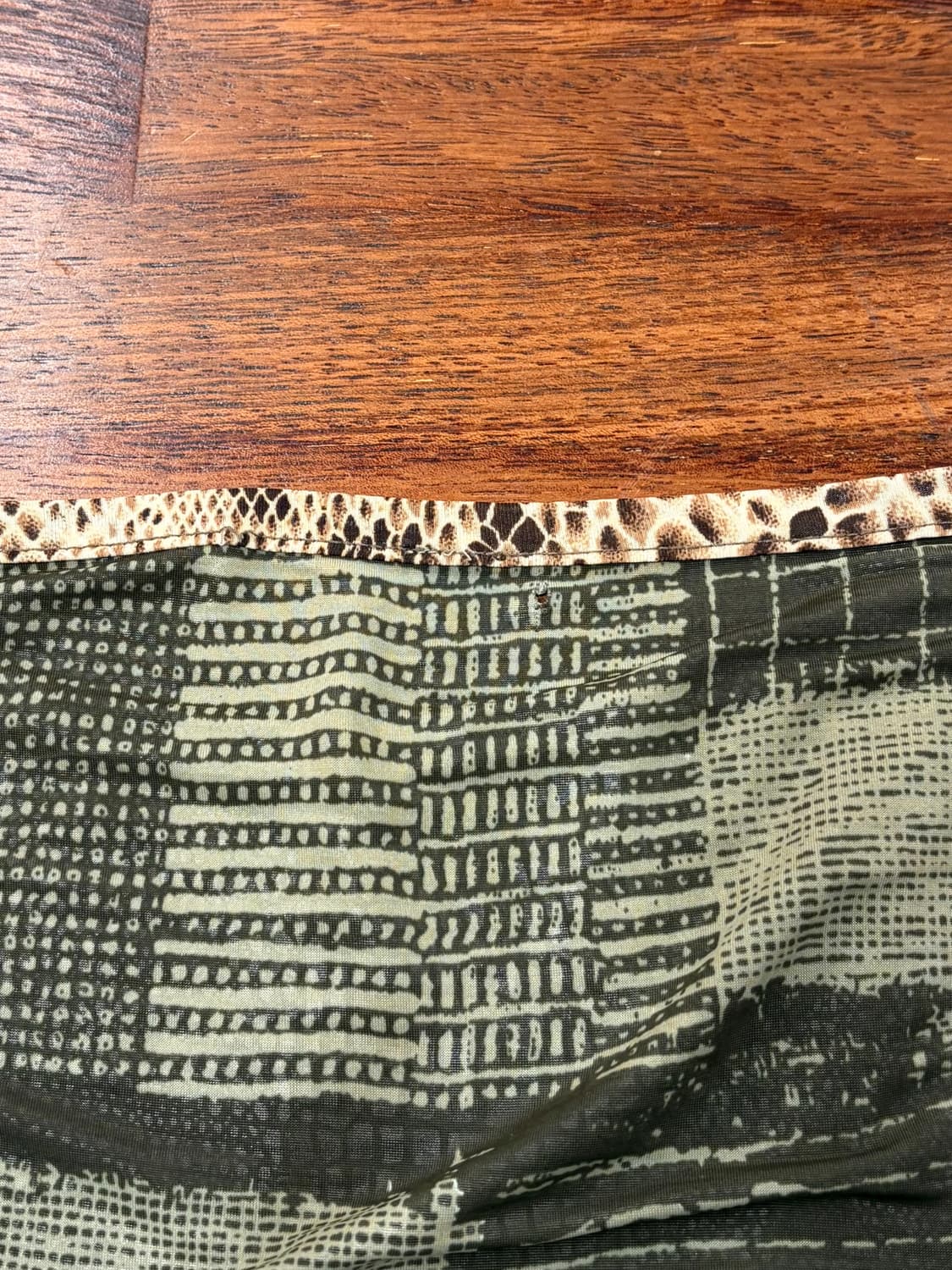 빈티지 에스닉 패턴 슬리브리스 상품이미지7