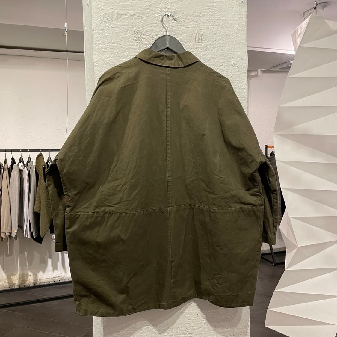 케이시케이시 워시드 오버사이즈 자켓 상품이미지3