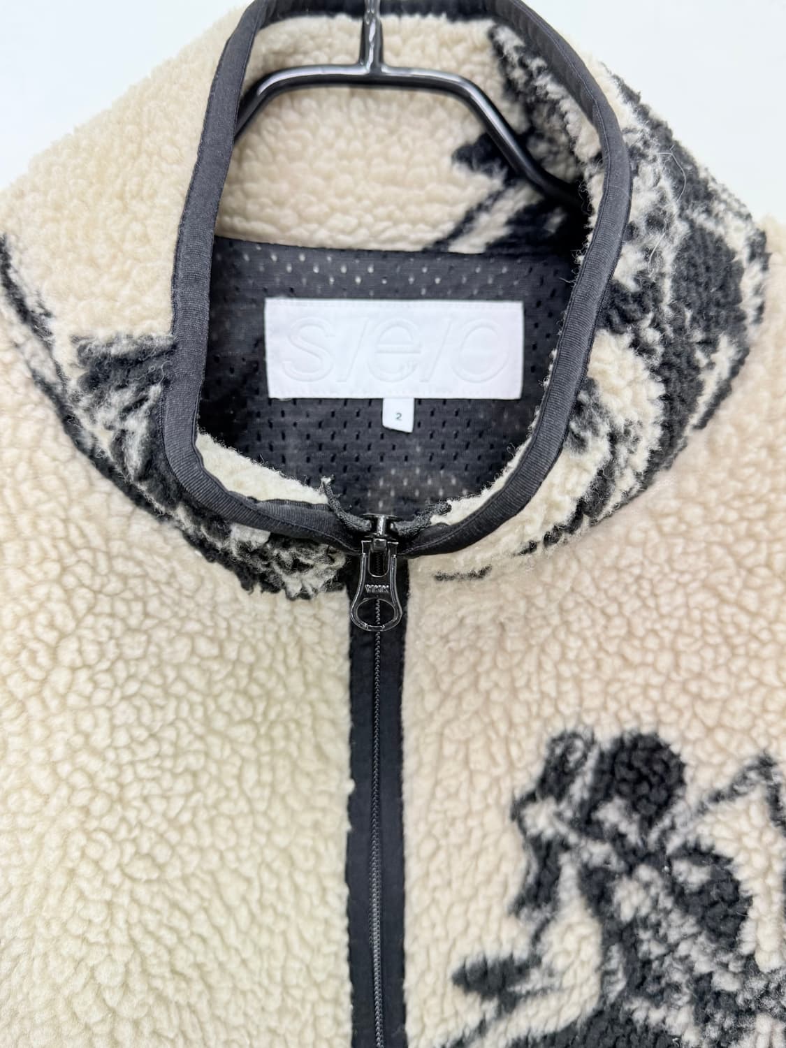 에스이오 큐피드 플리스 자켓 상품이미지5