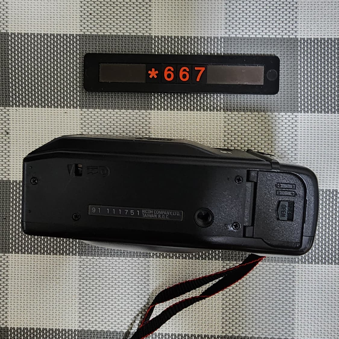 신도리코 XF-30 슈퍼 DATE 필름카메라 상품이미지4