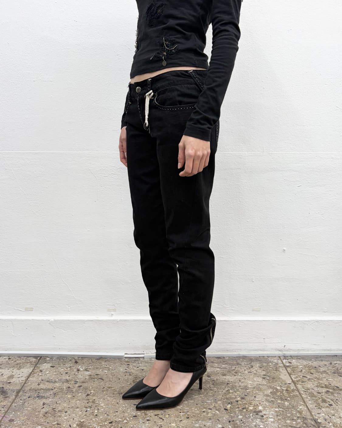 미치코 코시노 YENJEANS 시그니쳐 슬림 데님팬츠 상품이미지3