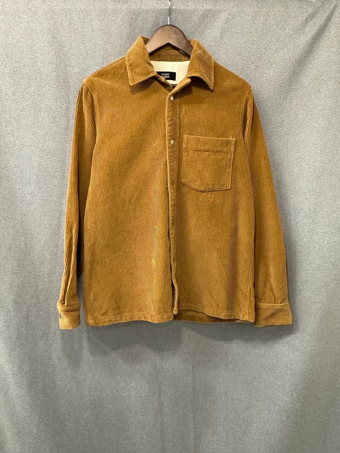 STUDIO TOMBOY 코듀로이 셔츠 자켓 상품이미지2