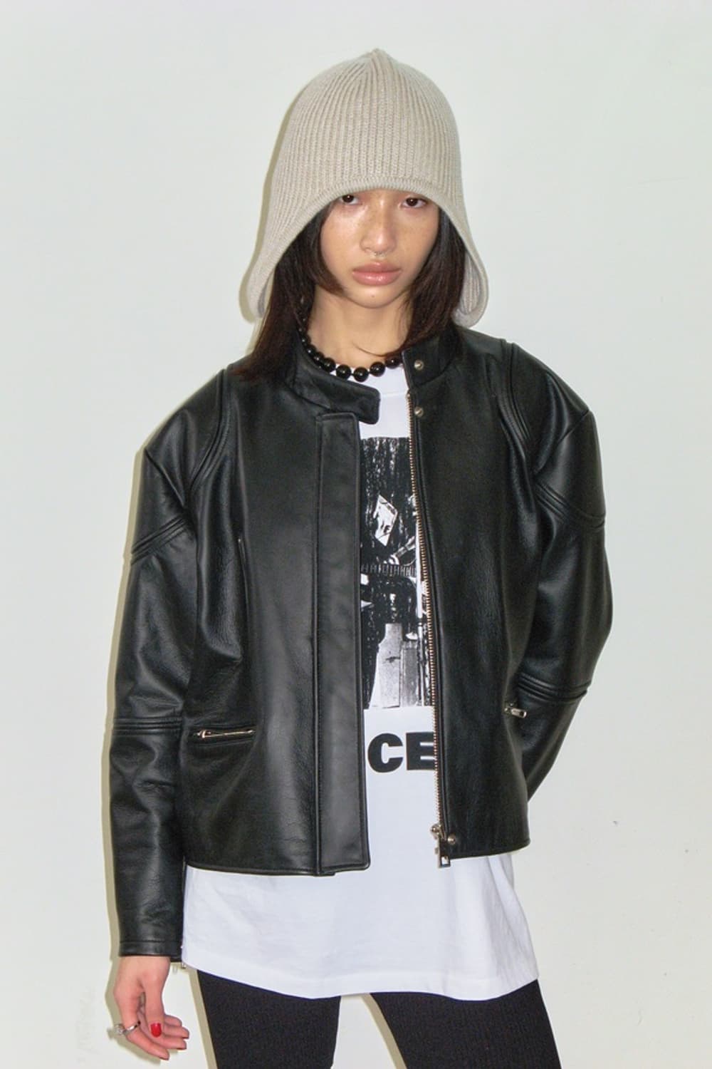 다이닛 CRESCENDO GRAPHICS T-SHIRT WHITE 상품이미지5