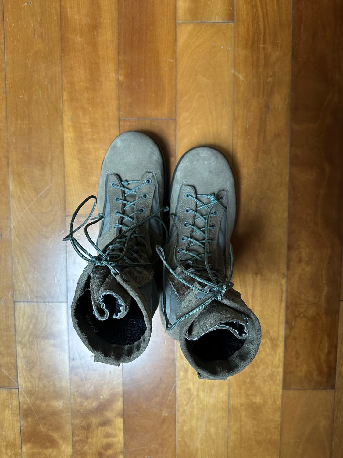 Belleville 베르빌 벨빌 미군 전투화 8W 상품이미지5